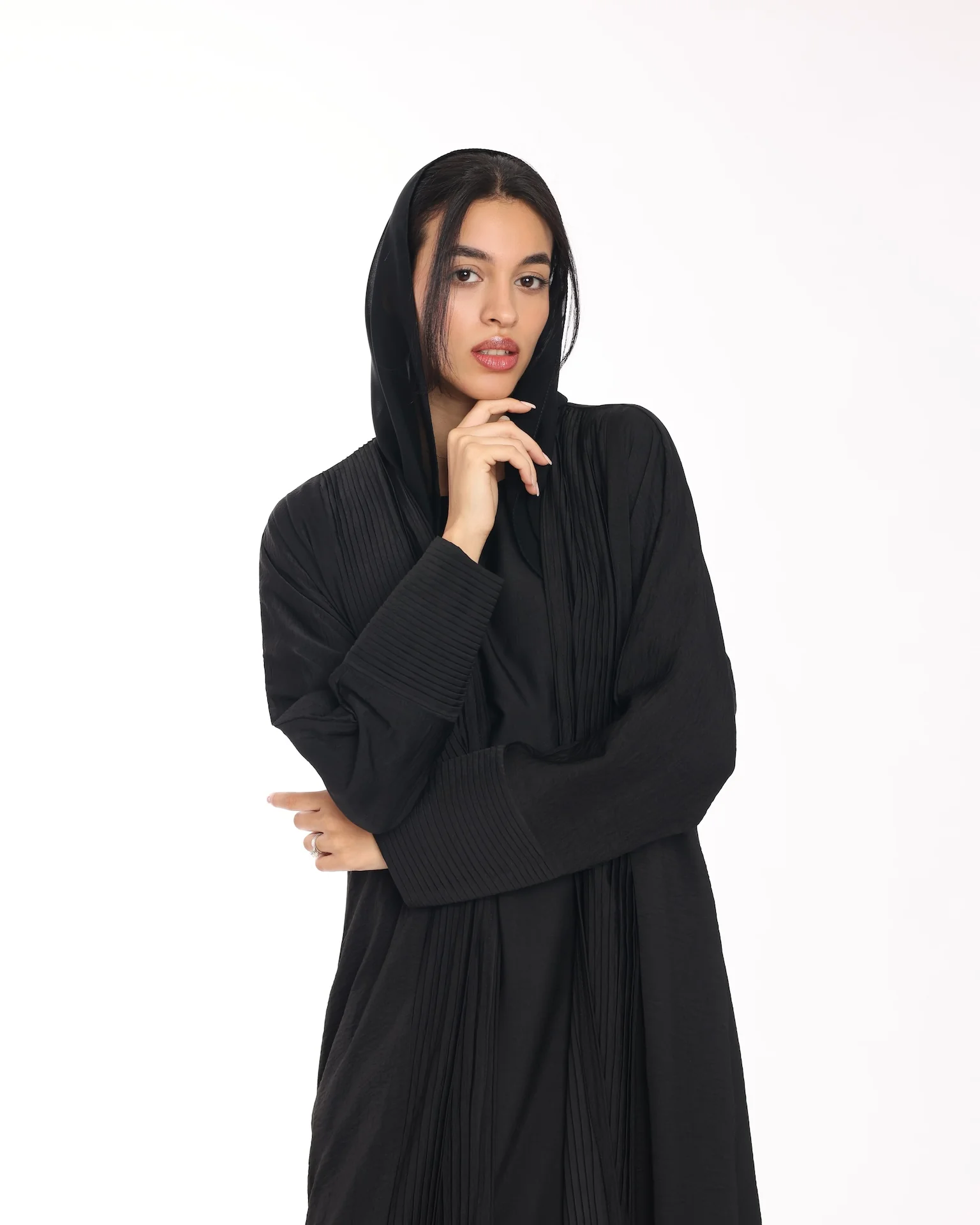 Alya Abaya Black - Image 3