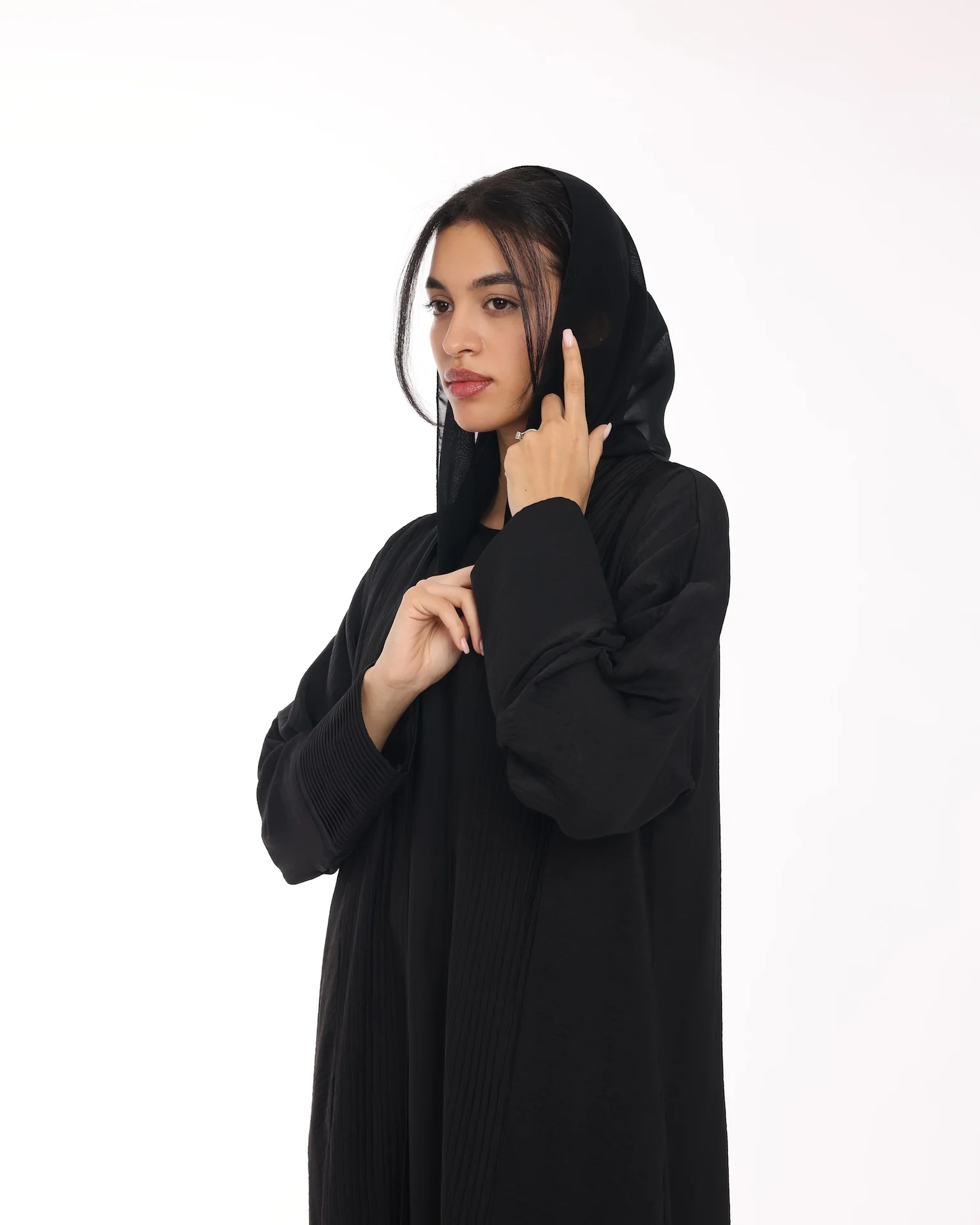 Alya Abaya Black - Image 4