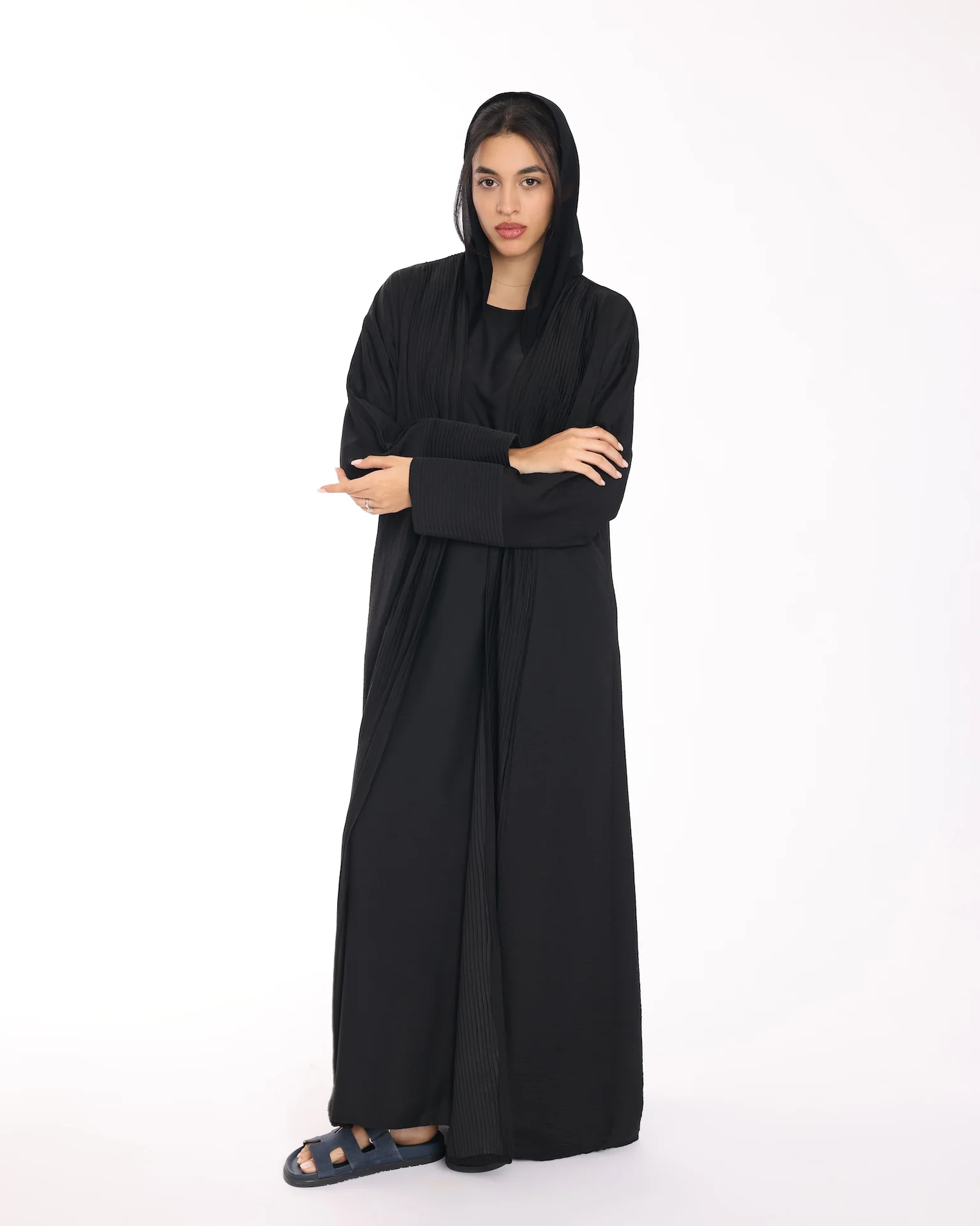 Alya Abaya Black - Image 5