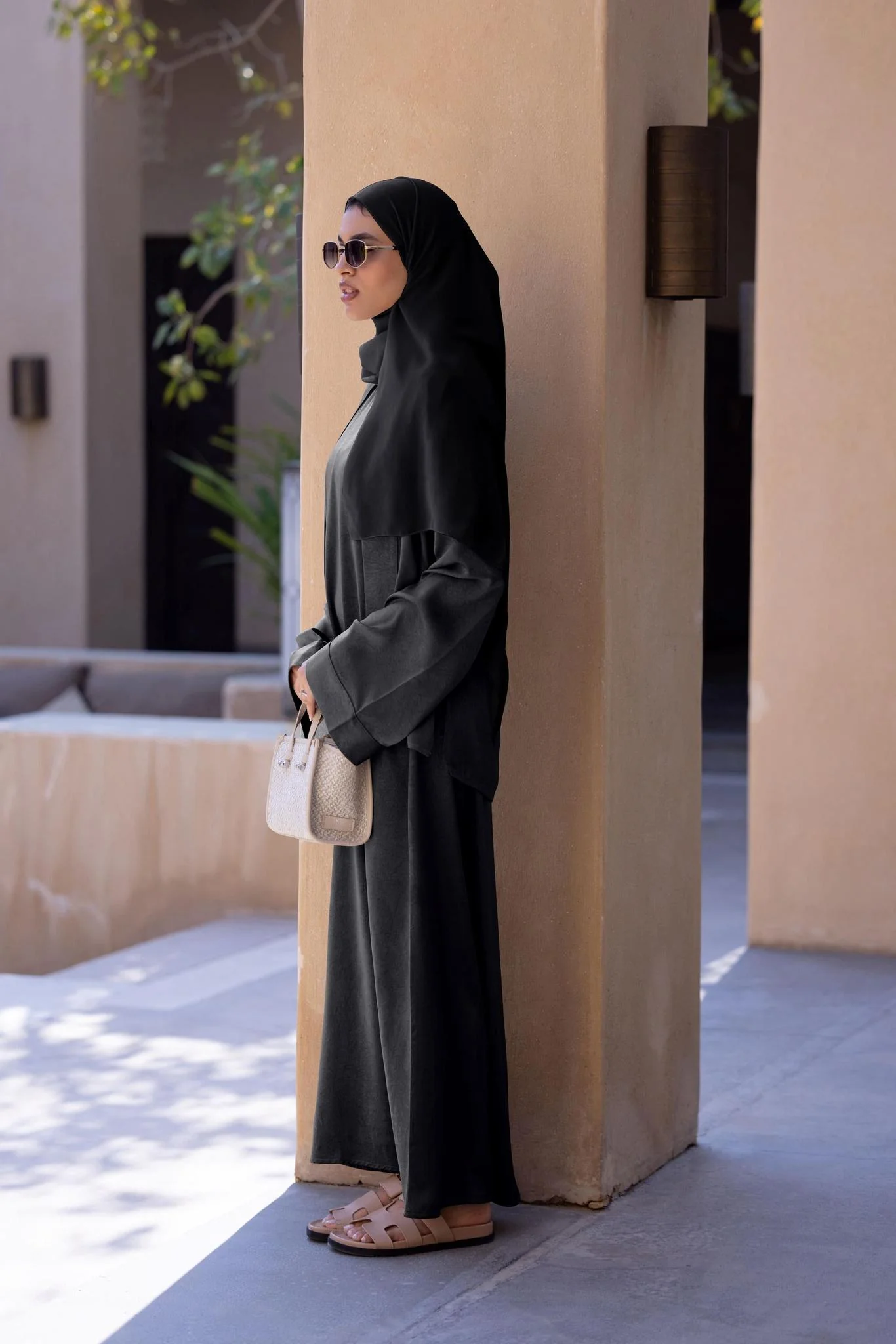 Asya Abaya Black - Image 2