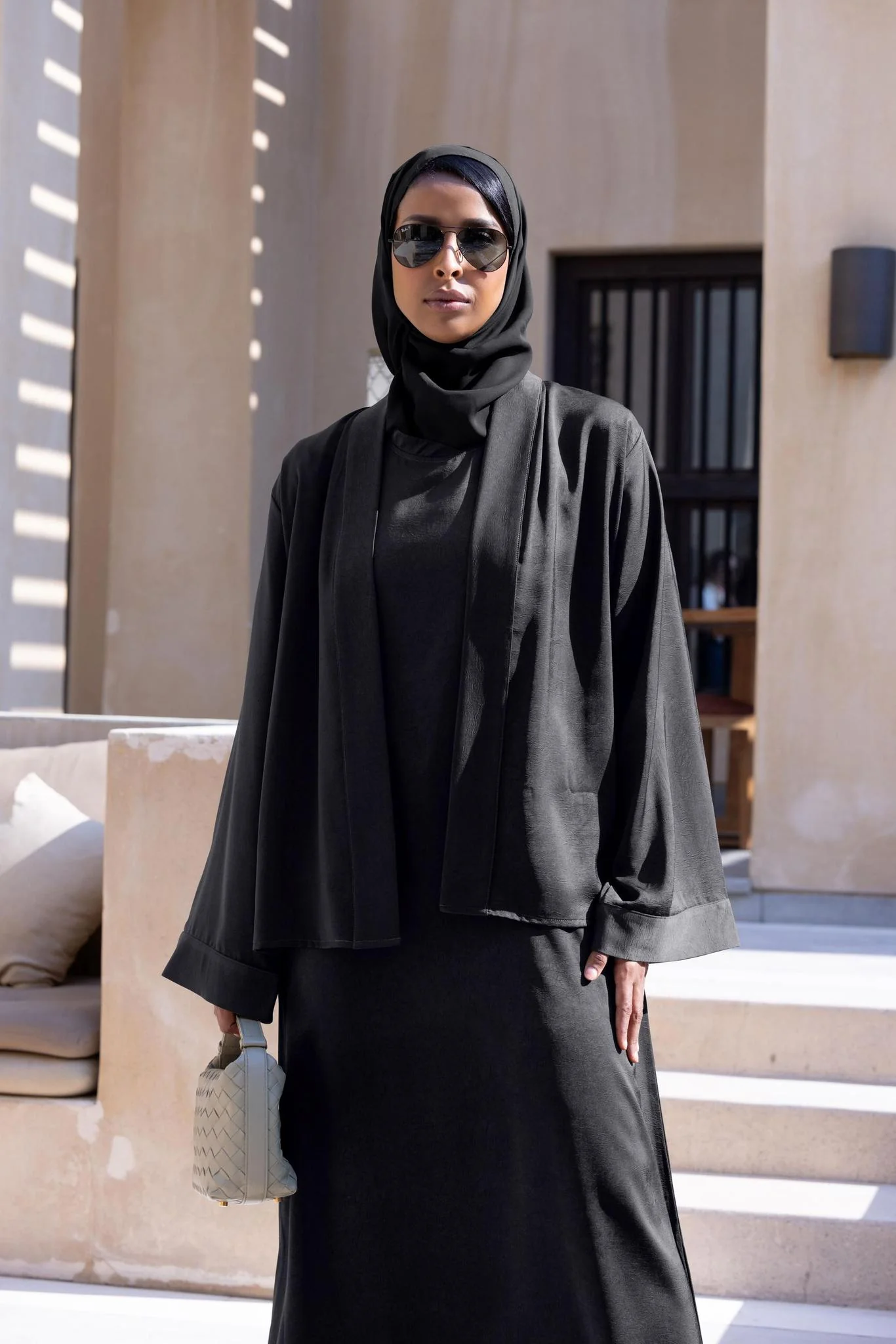 Asya Abaya Black - Image 4