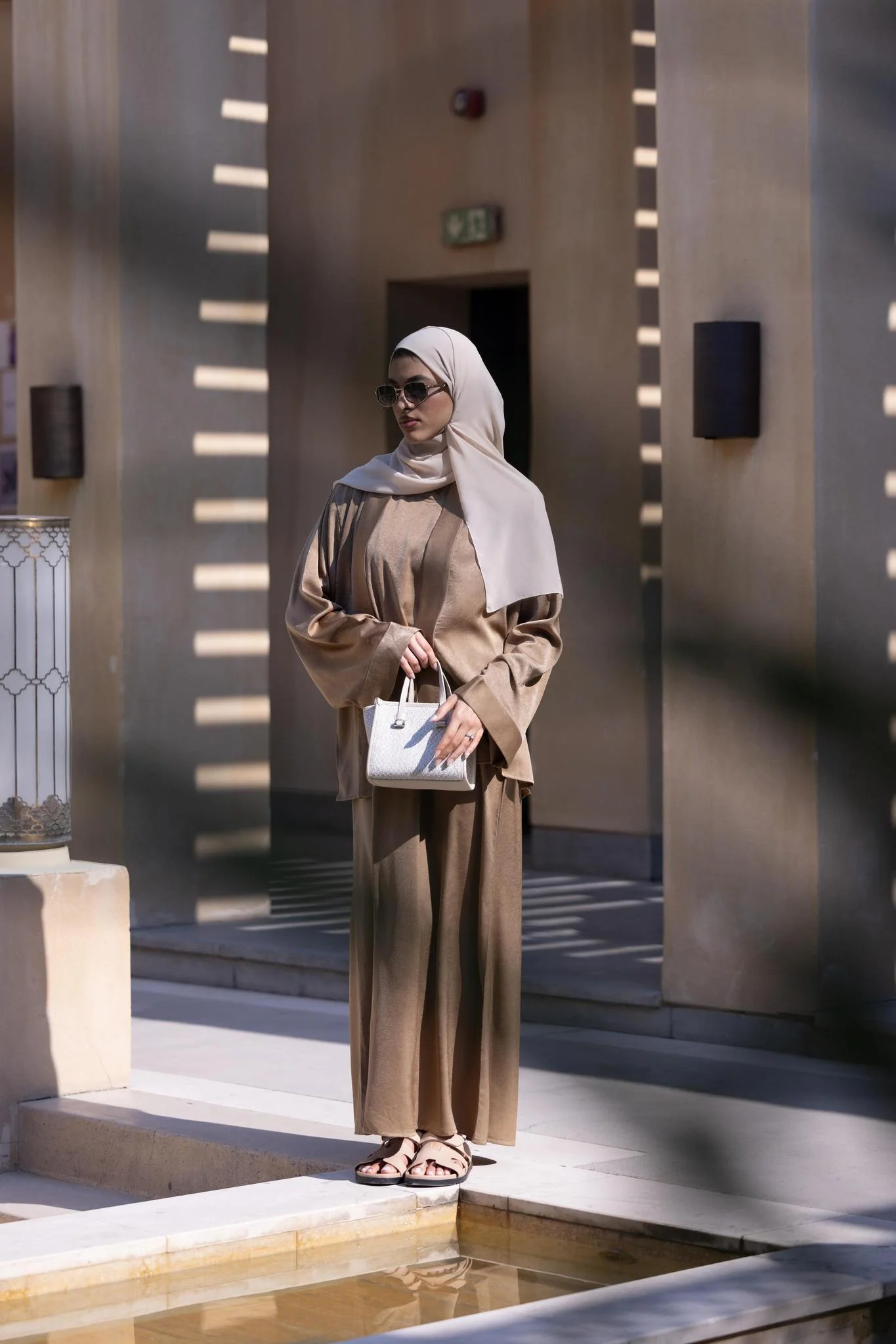 Asya Abaya Sand - Image 3