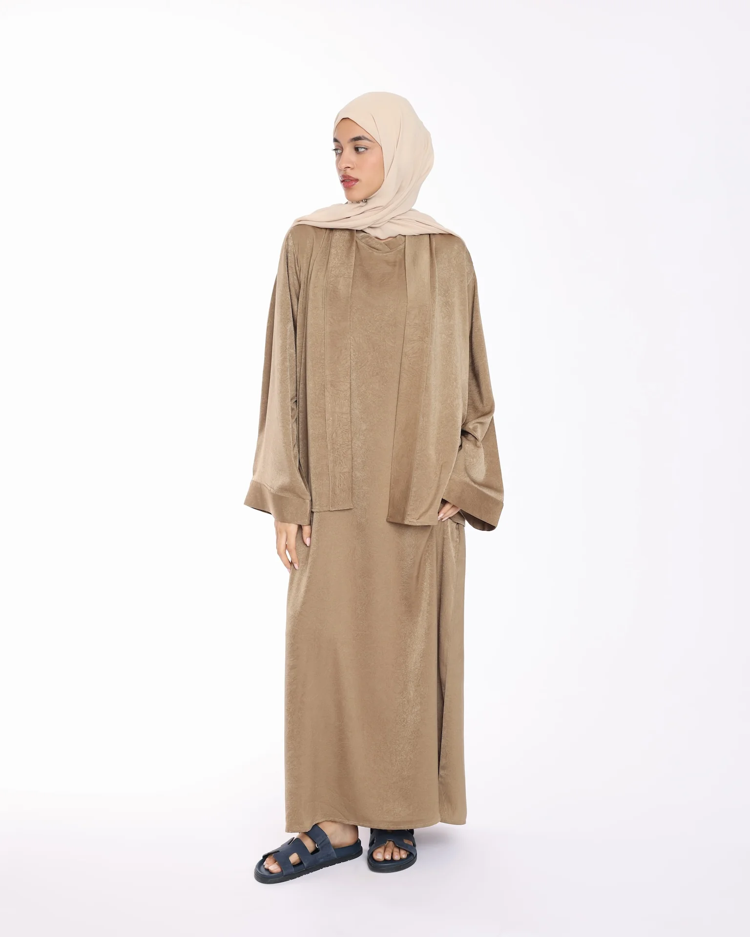 Asya Abaya Sand - Image 4