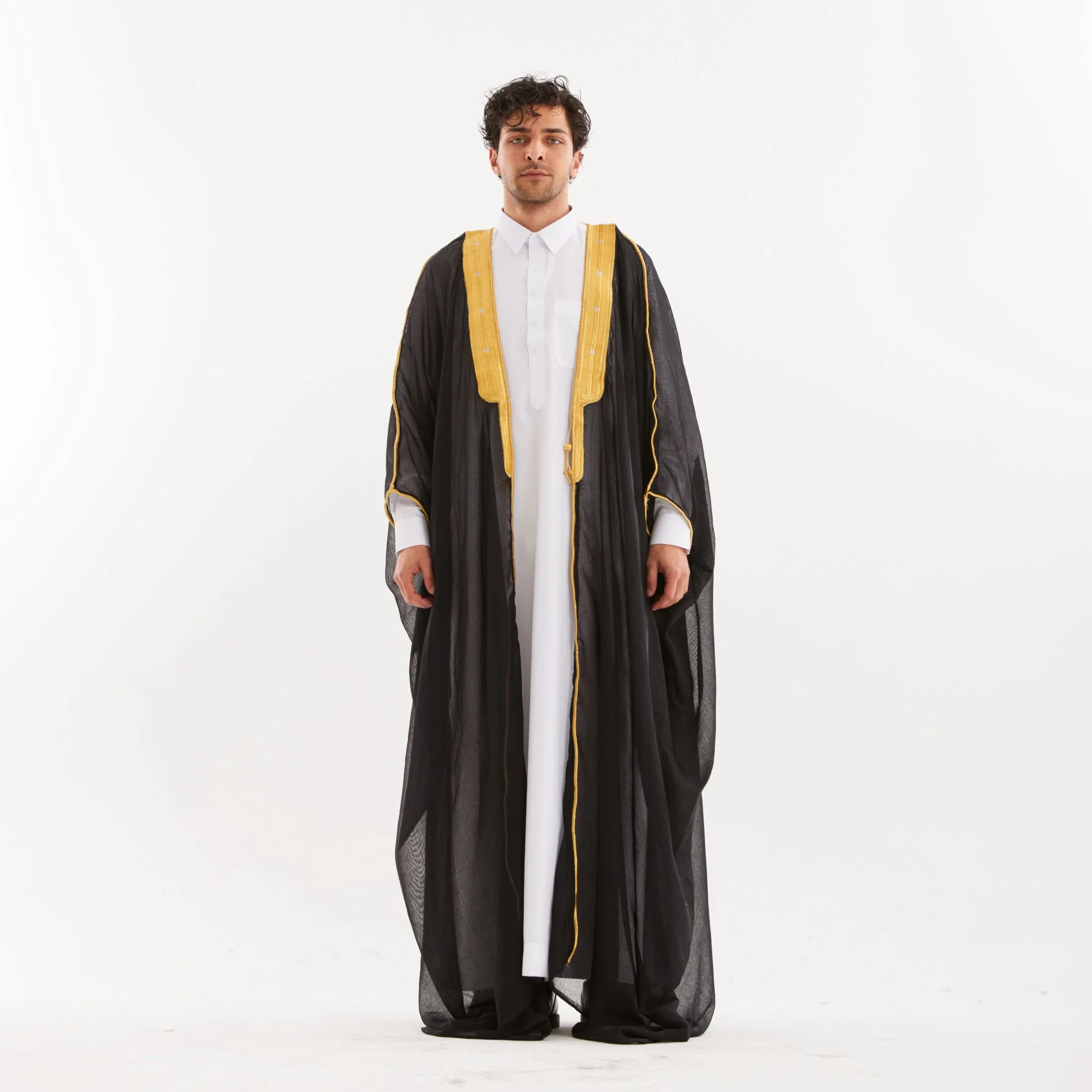 Mens Bisht Robes - Image 4