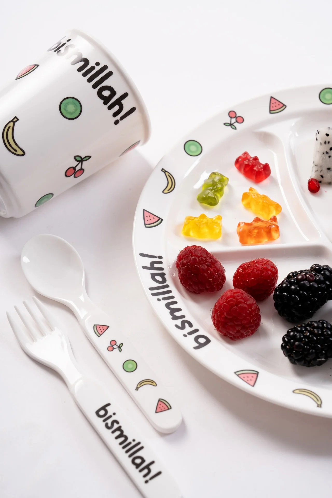 Bismillah Fruit Plate Set - Image 2