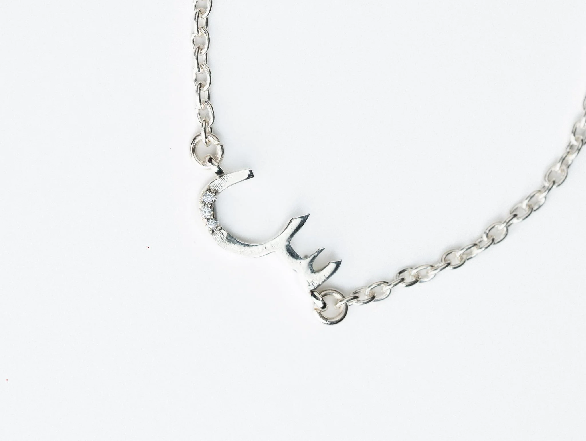 Butterfly Arabic Initial Bracelet Silver - Babies & Kids - Image 3