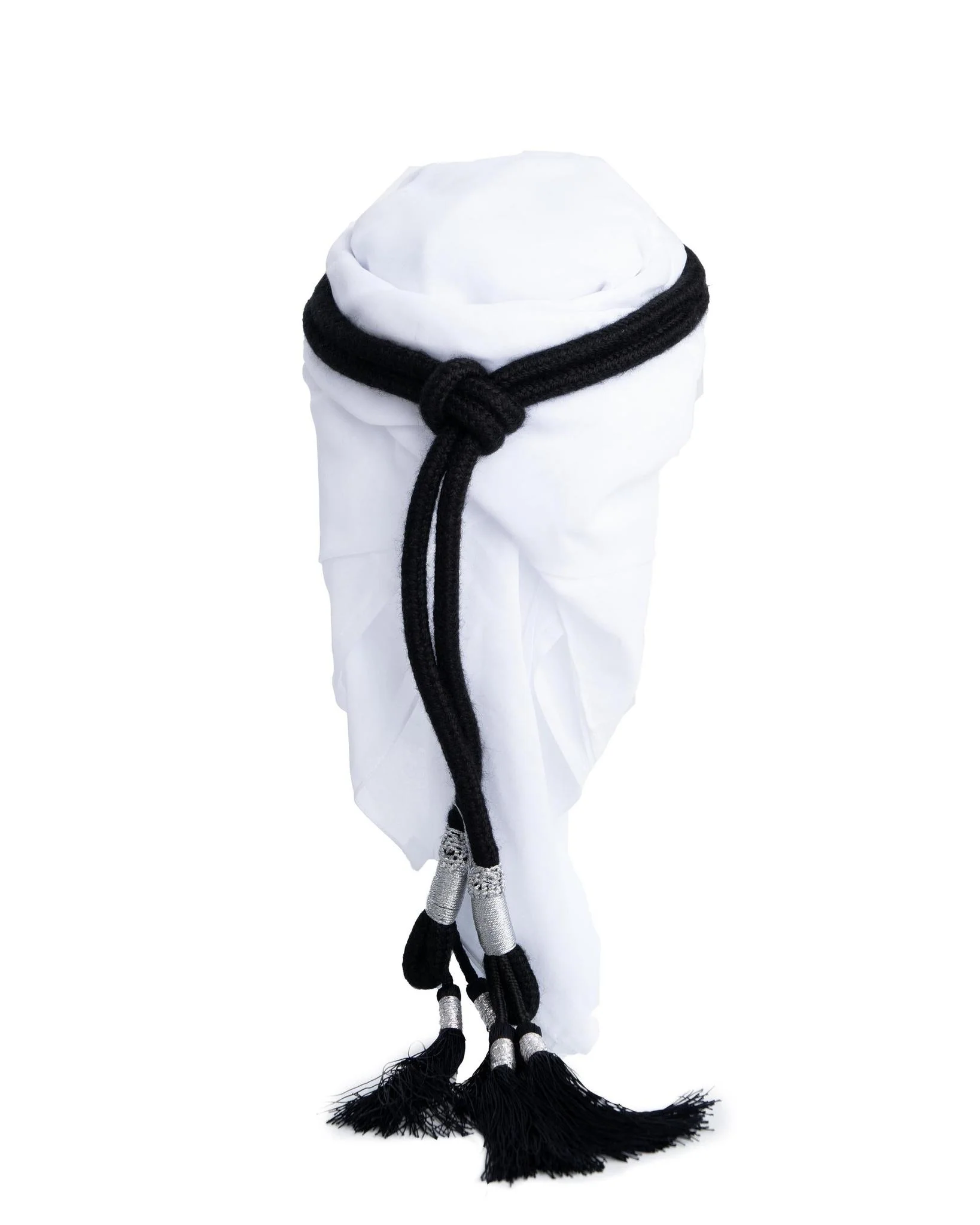 Ghutrah and Igal- Pre-wrapped scarf hat - Image 4
