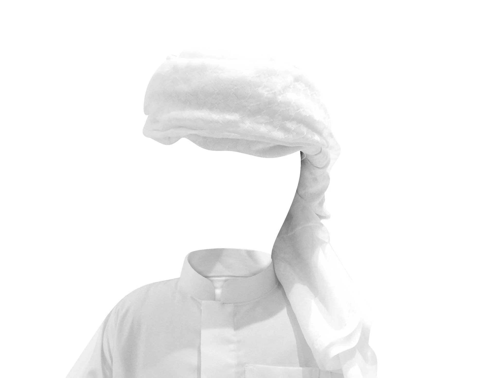 Ghutrah-Pre-wrapped scarf hat - Image 10