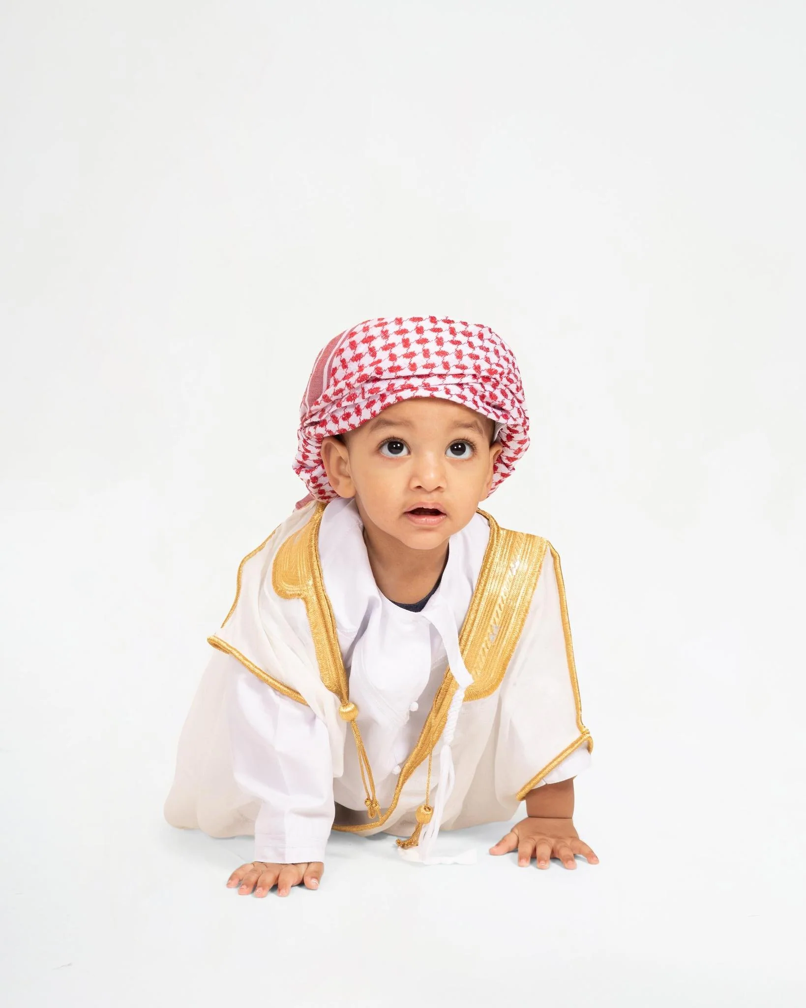 Ghutrah-Pre-wrapped scarf hat - Image 13