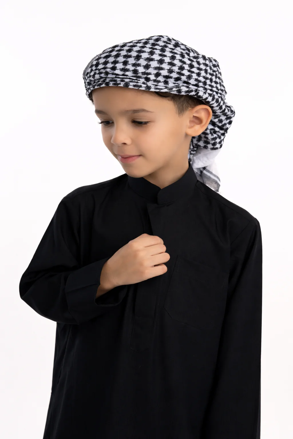 Ghutrah-Pre-wrapped scarf hat - Image 4