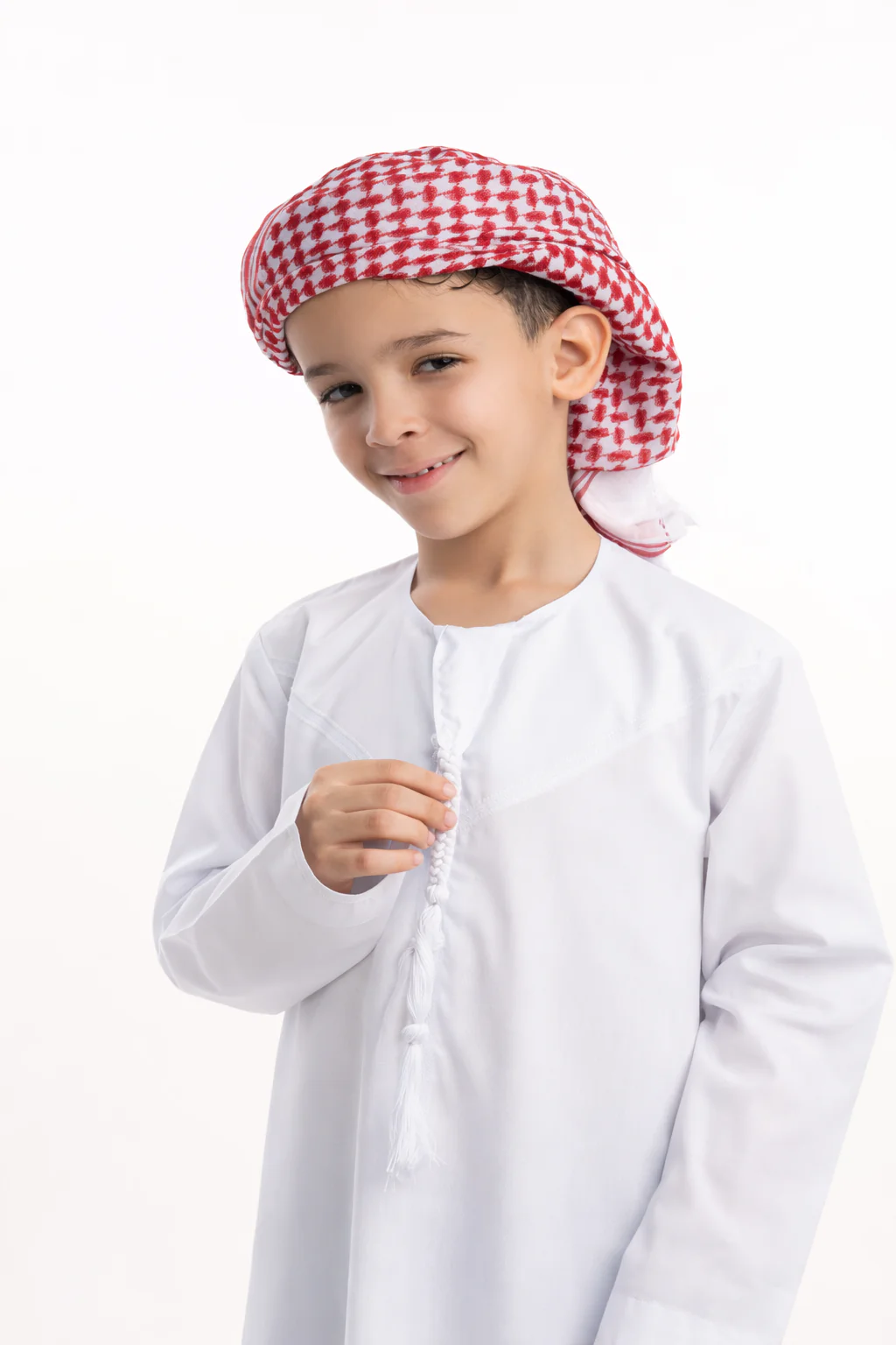 Ghutrah-Pre-wrapped scarf hat - Image 5