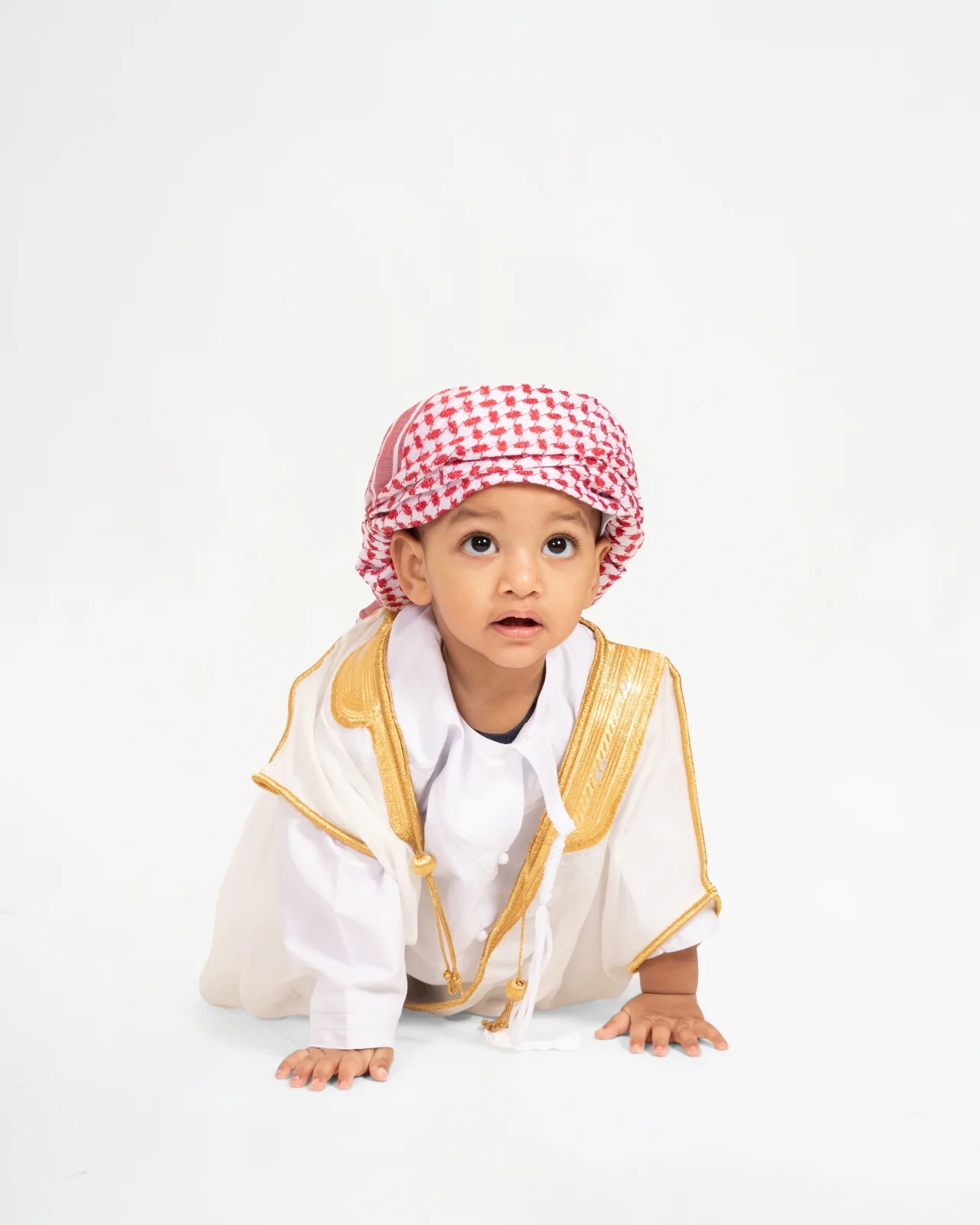 Ghutrah-Pre-wrapped scarf hat - Image 6