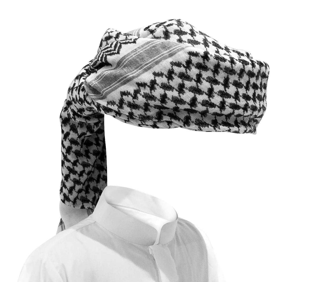 Ghutrah-Pre-wrapped scarf hat - Image 8