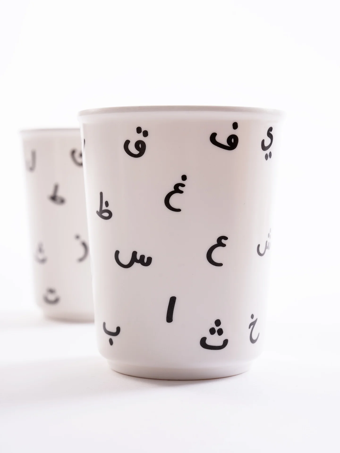 Arabic Alphabet Plate Set - Image 3