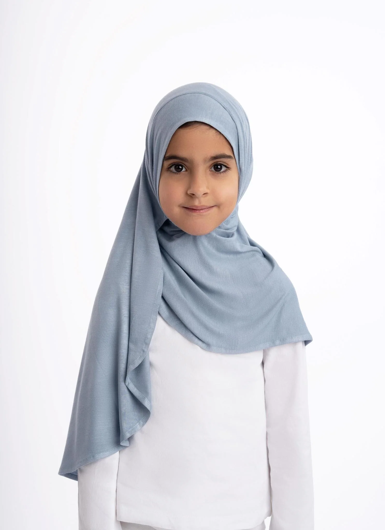 Girls Premium Instant Jersey Hijab - Image 5