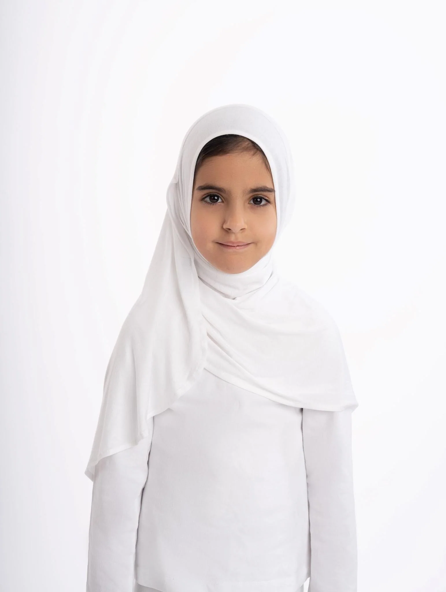 Girls Premium Instant Jersey Hijab - Image 8