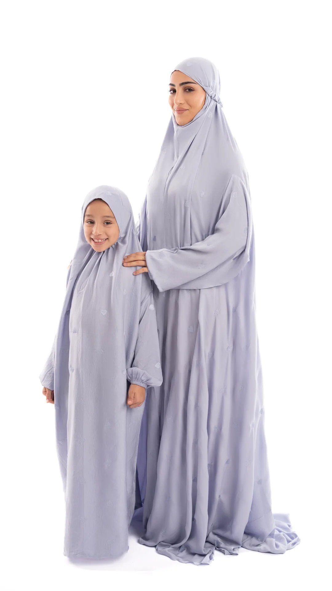 Habiba Prayer Abaya-Kids - Image 3