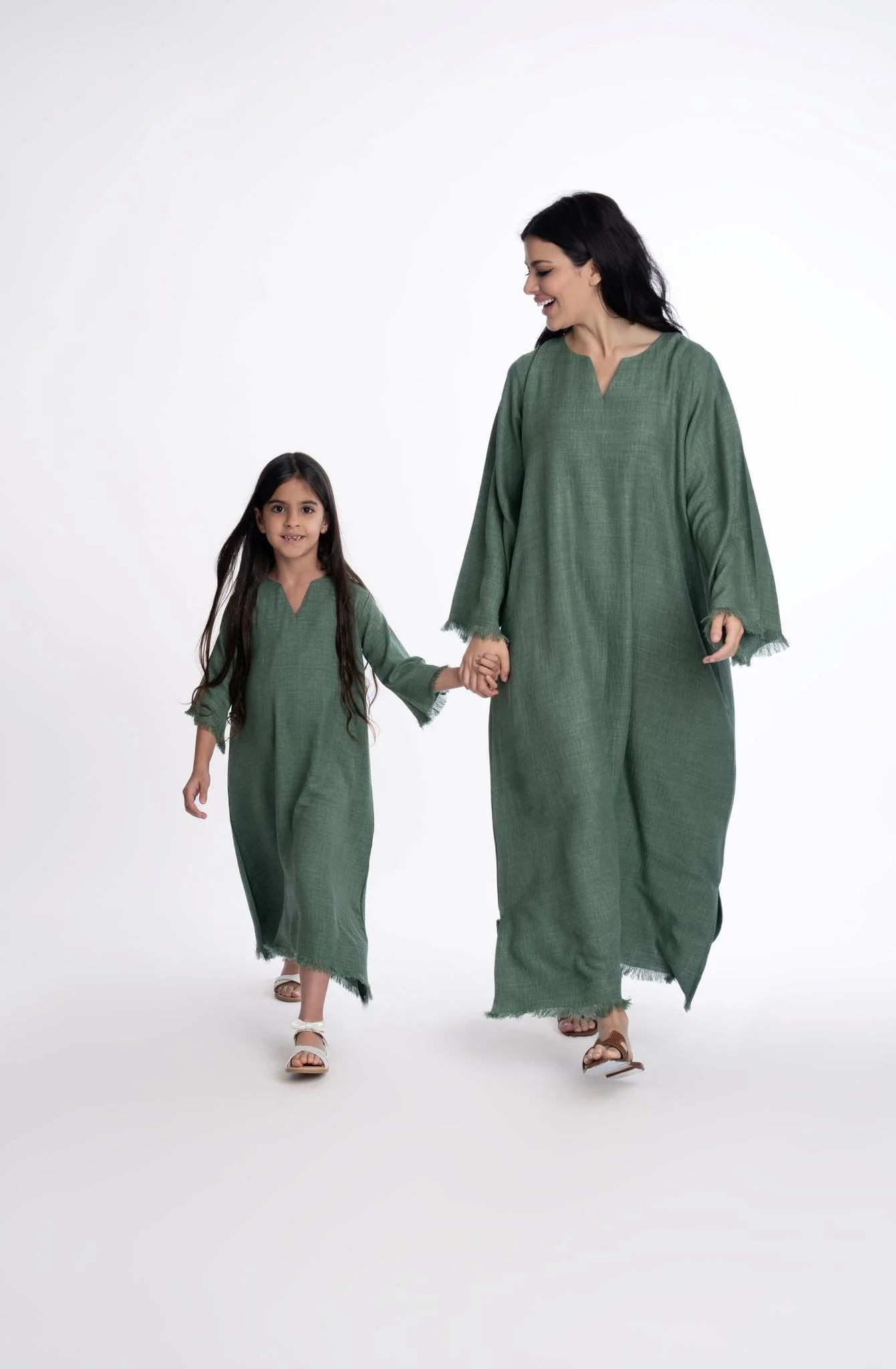Haifa Linen Kaftan Women - Image 4