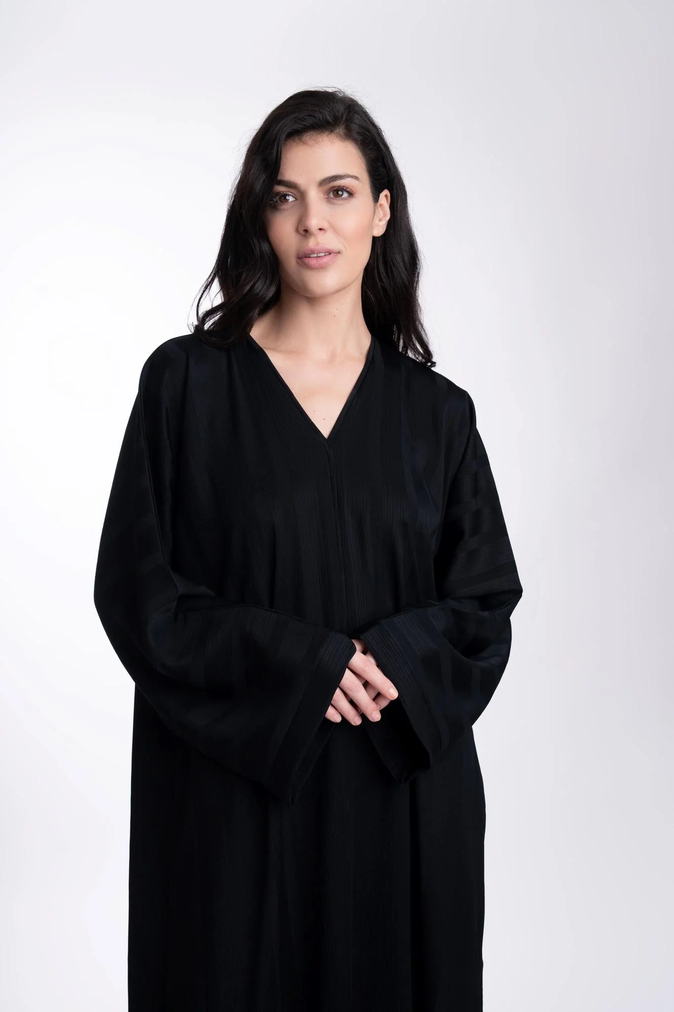 Maaria Abaya - Black - Image 3
