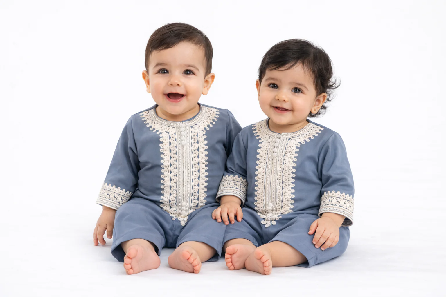 Maghrebi Jalabeya- Babies Unisex