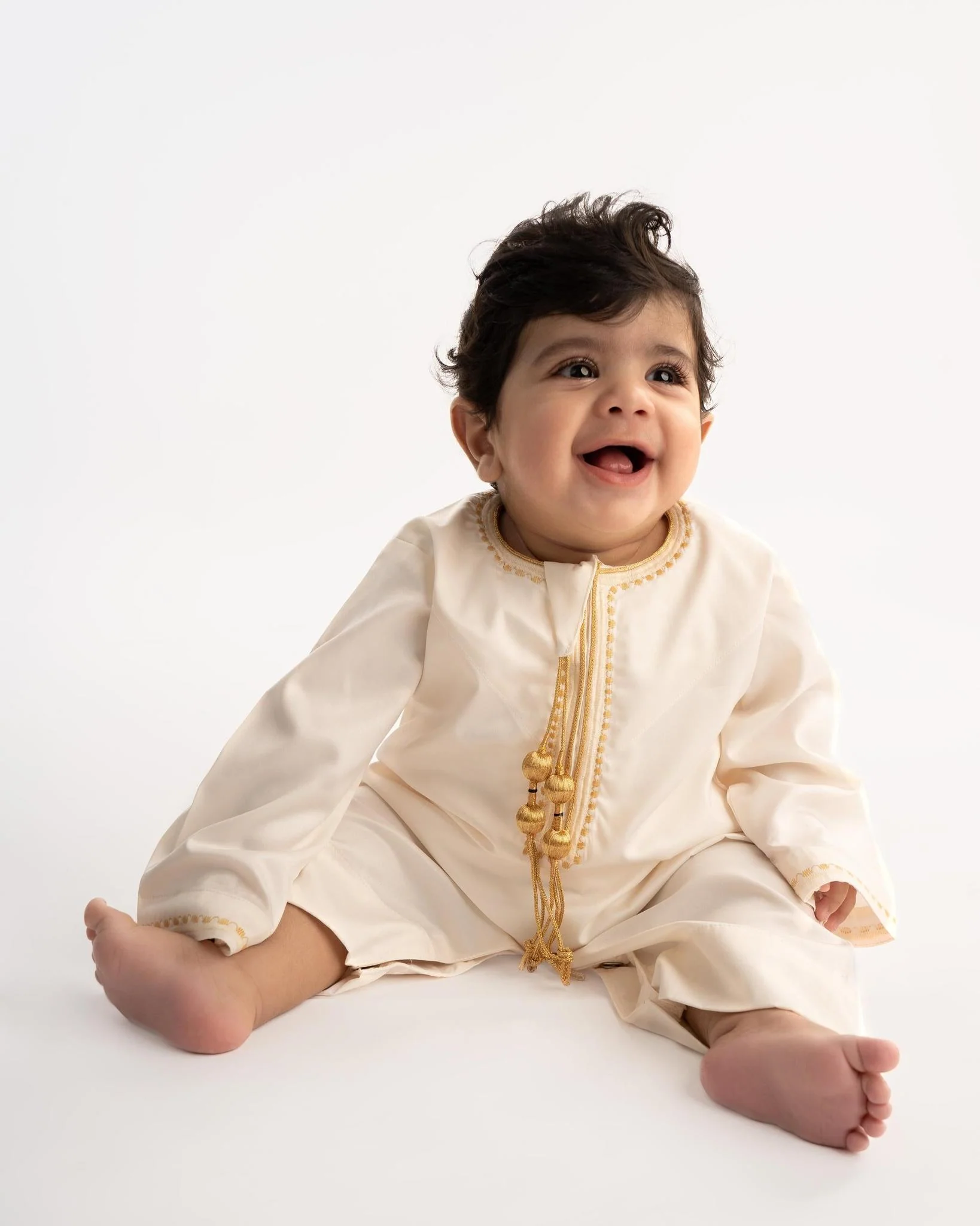 Omani Gold Kandora - Babies - Image 3