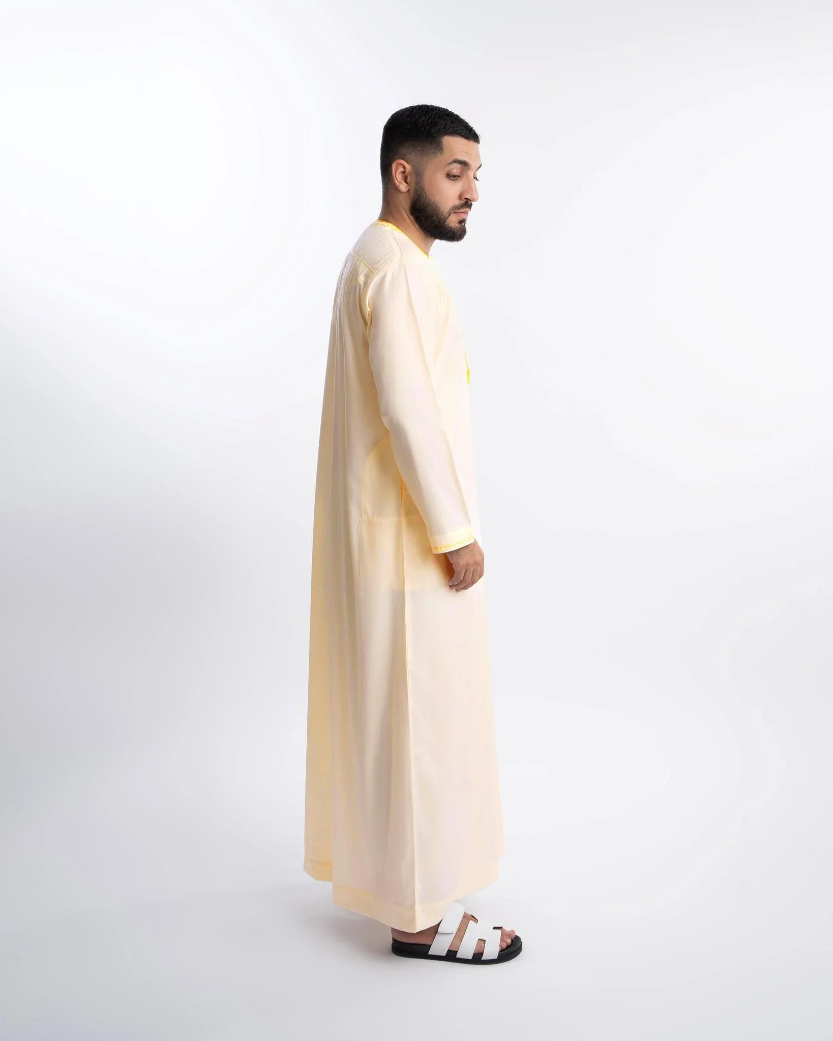 Omani Gold Kandora - Mens - Image 3