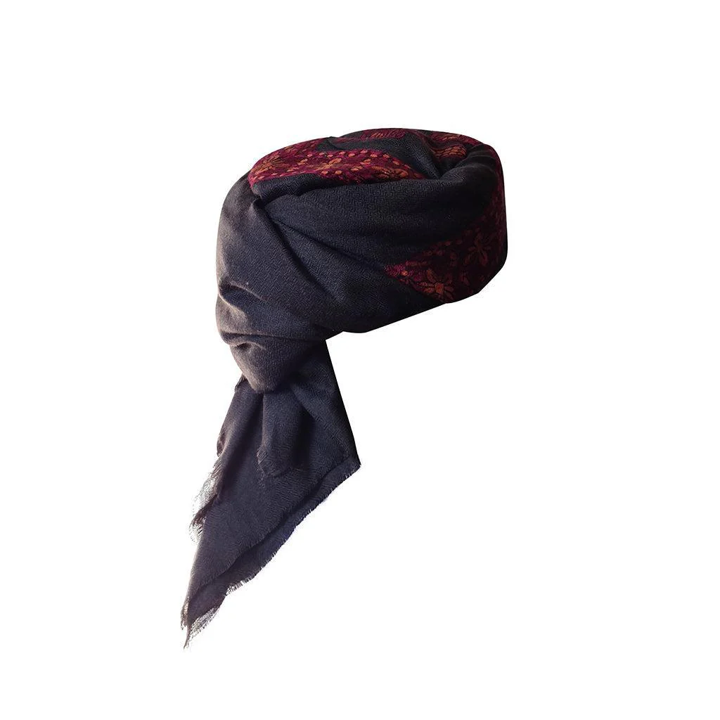 Omani Masar - pre-wrapped scarf - Image 10