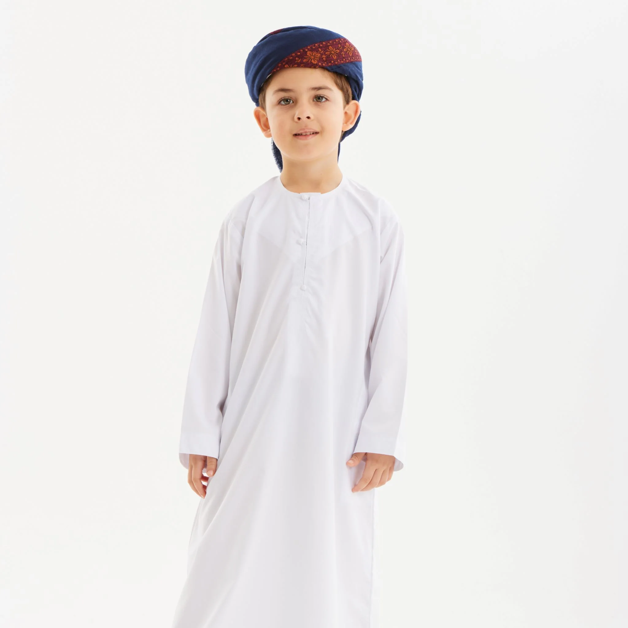 Omani Masar - pre-wrapped scarf - Image 16