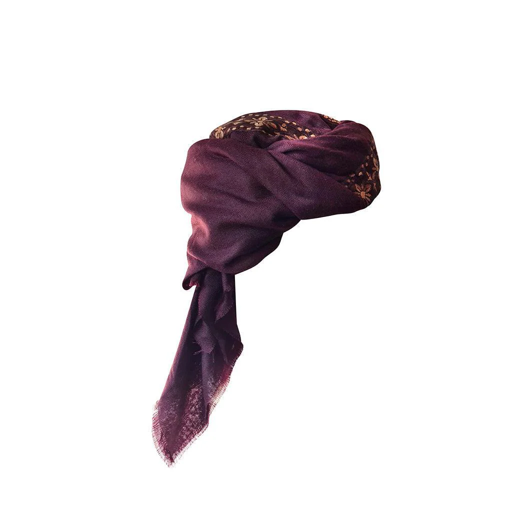Omani Masar - pre-wrapped scarf - Image 8