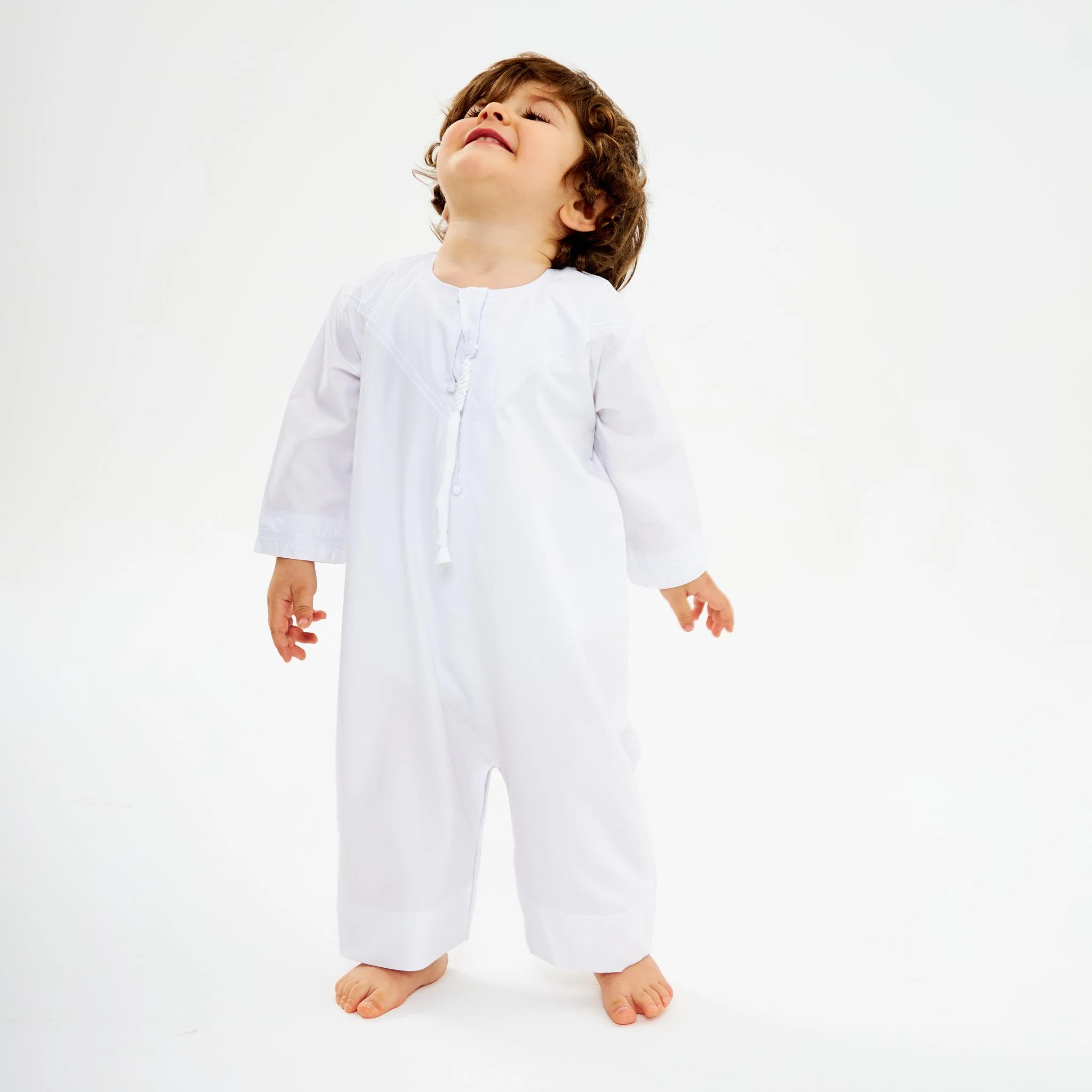 White Emirati Kandora-Babies - Image 3