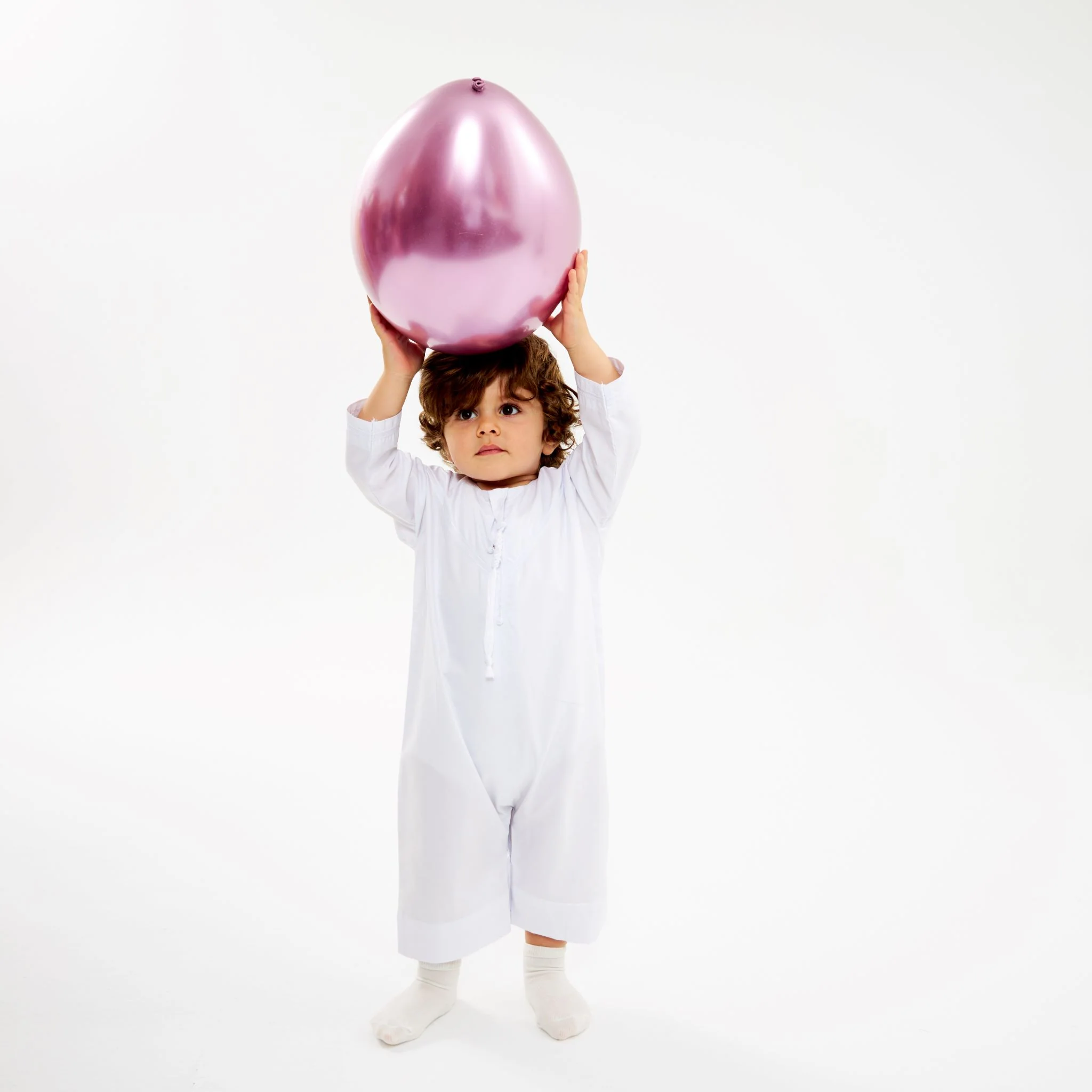 White Emirati Kandora-Babies - Image 5