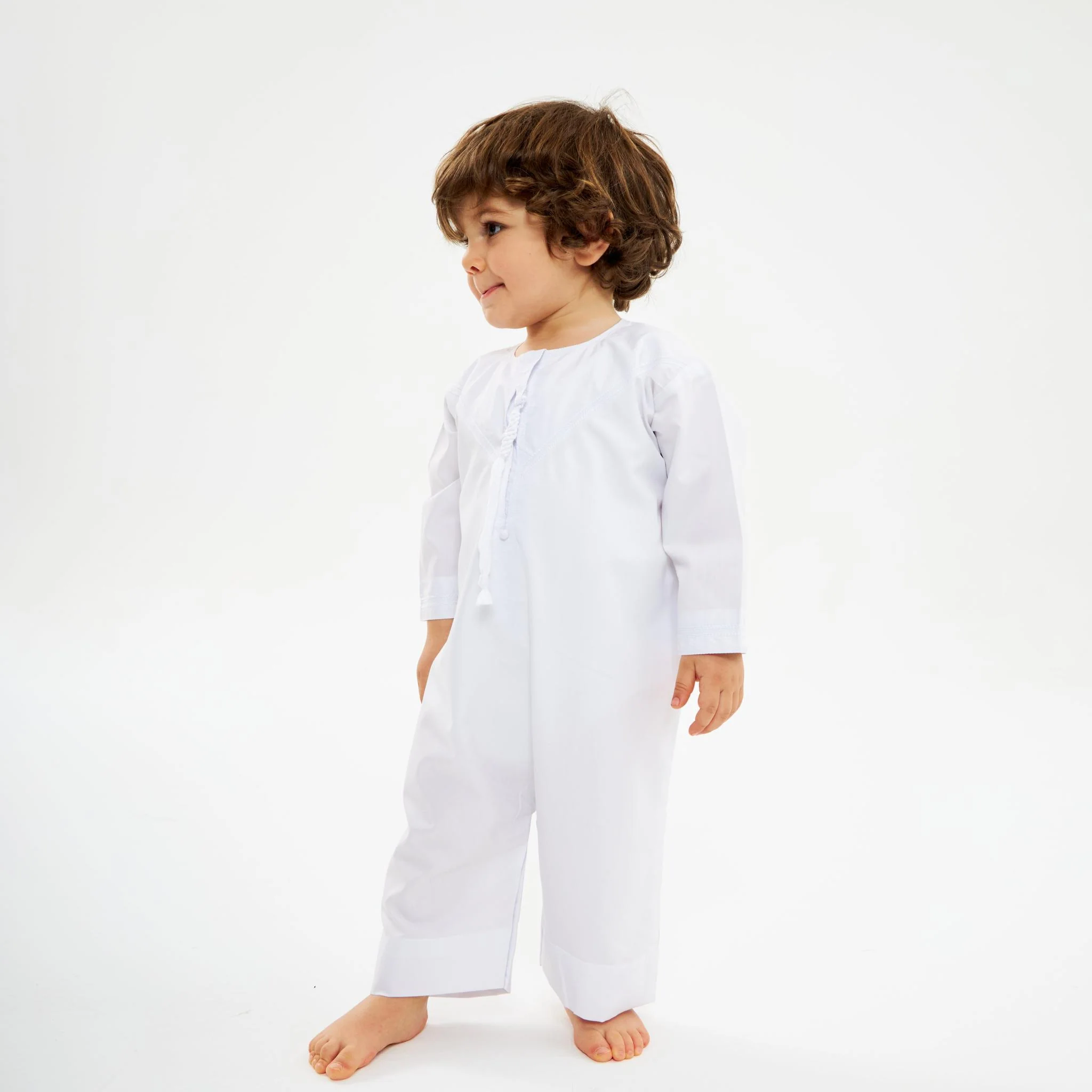White Emirati Kandora-Babies - Image 6