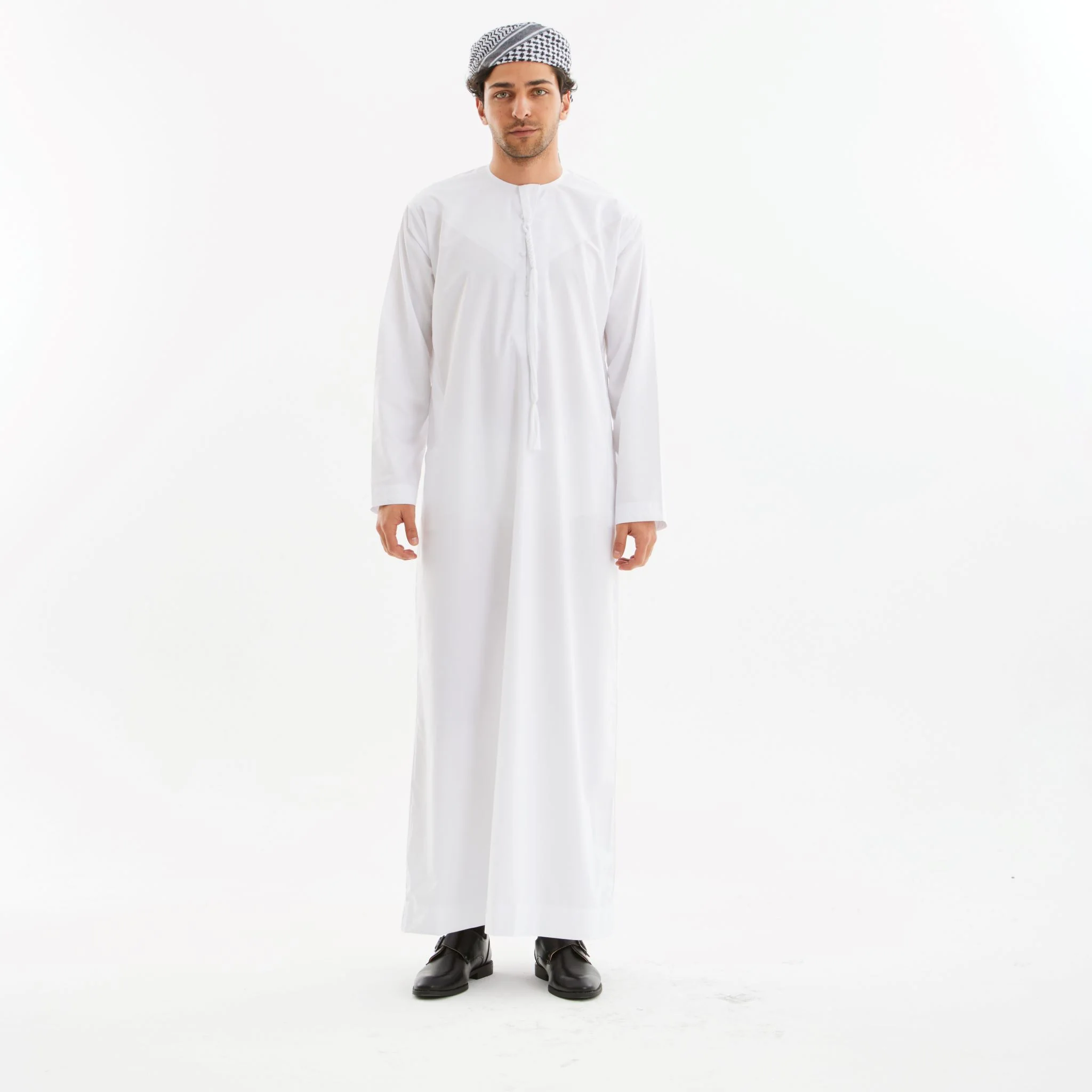 White Emirati Kandora-Men I - Image 4